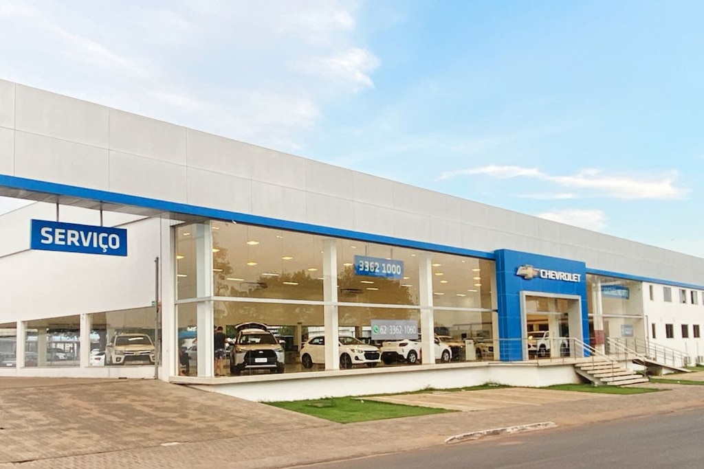 Produtos e serviços Chevrolet