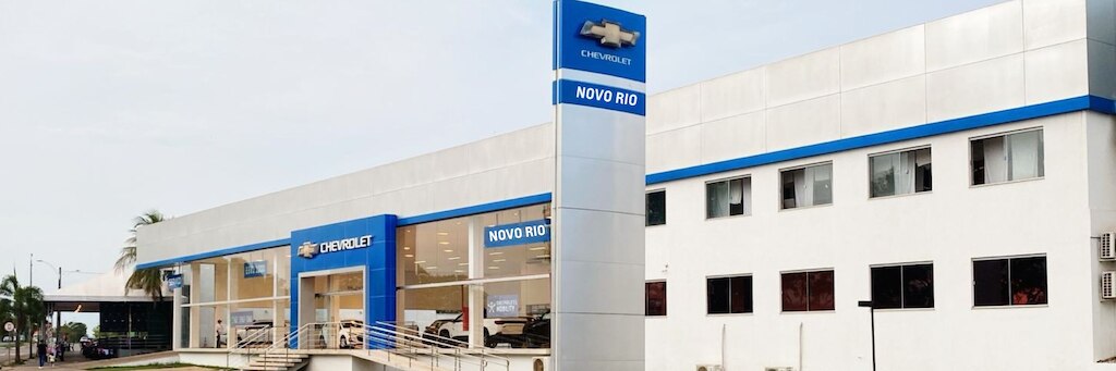 Sobre nós concessionária Chevrolet