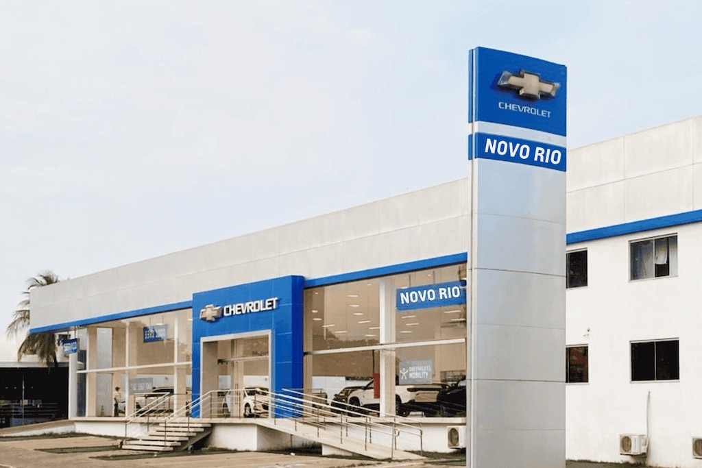 Concessionária Chevrolet