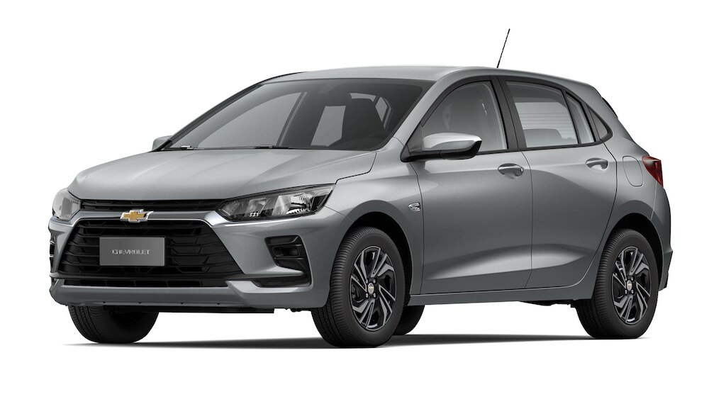 Onix MT 2026 na cor prata shark