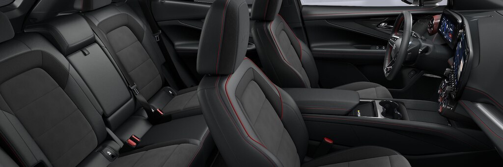 Espaço interno do Blazer EV RS da Chevrolet