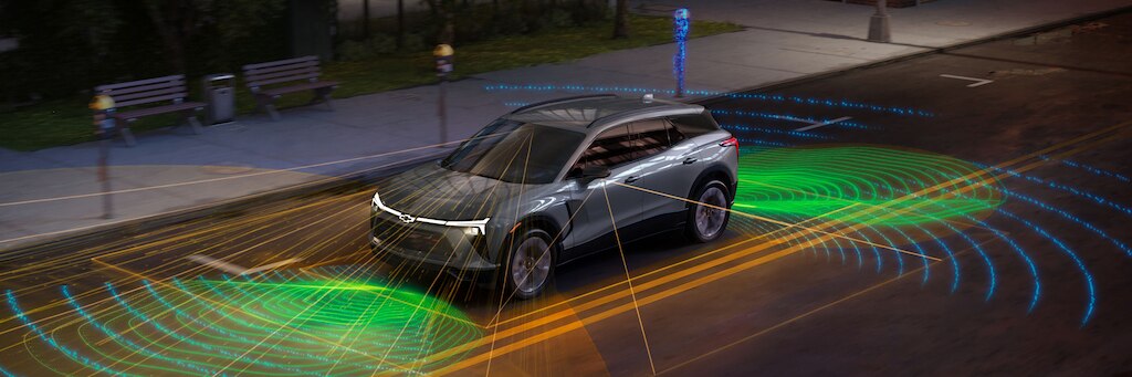 Tecnologia semiautônomas do novo Blazer EV RS Chevrolet