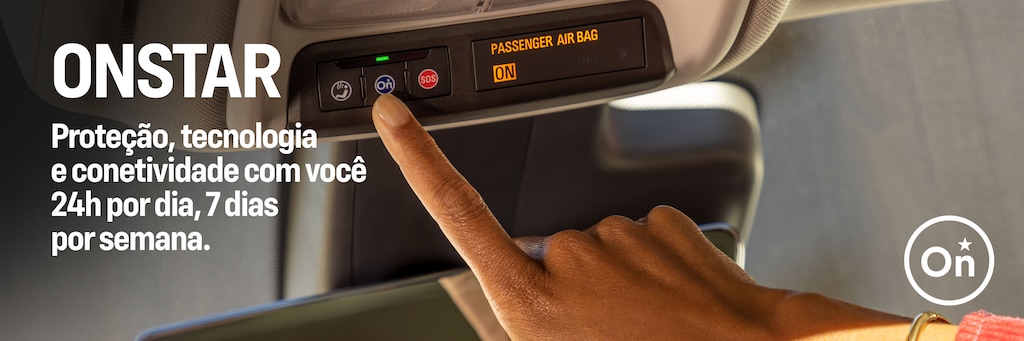 Conheça o que a tecnologia OnStar da Chevrolet pode oferecer