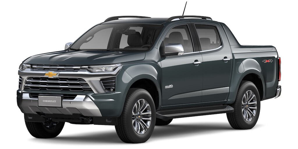 Chevrolet S10 Versão High Country cor Cinza Topázio