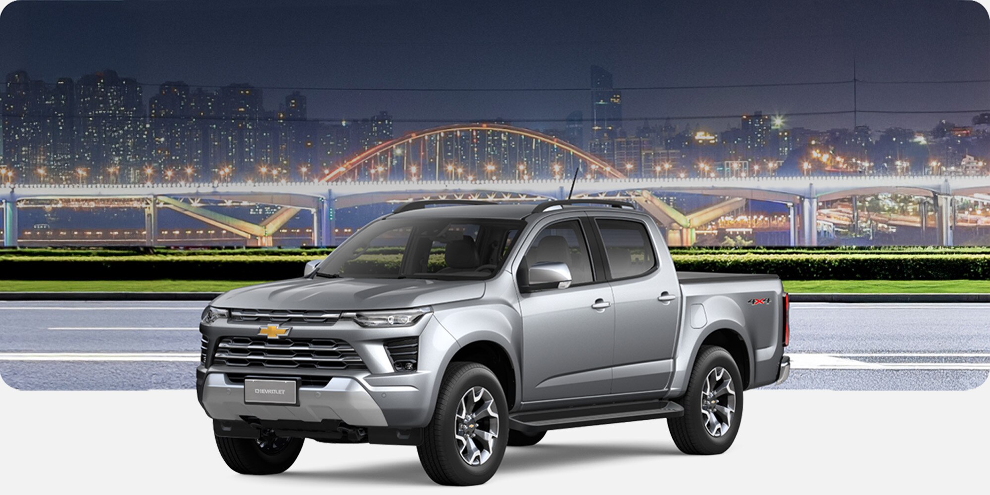 Chevrolet S10 LTZ, picape completa preparada para o cenário urbano