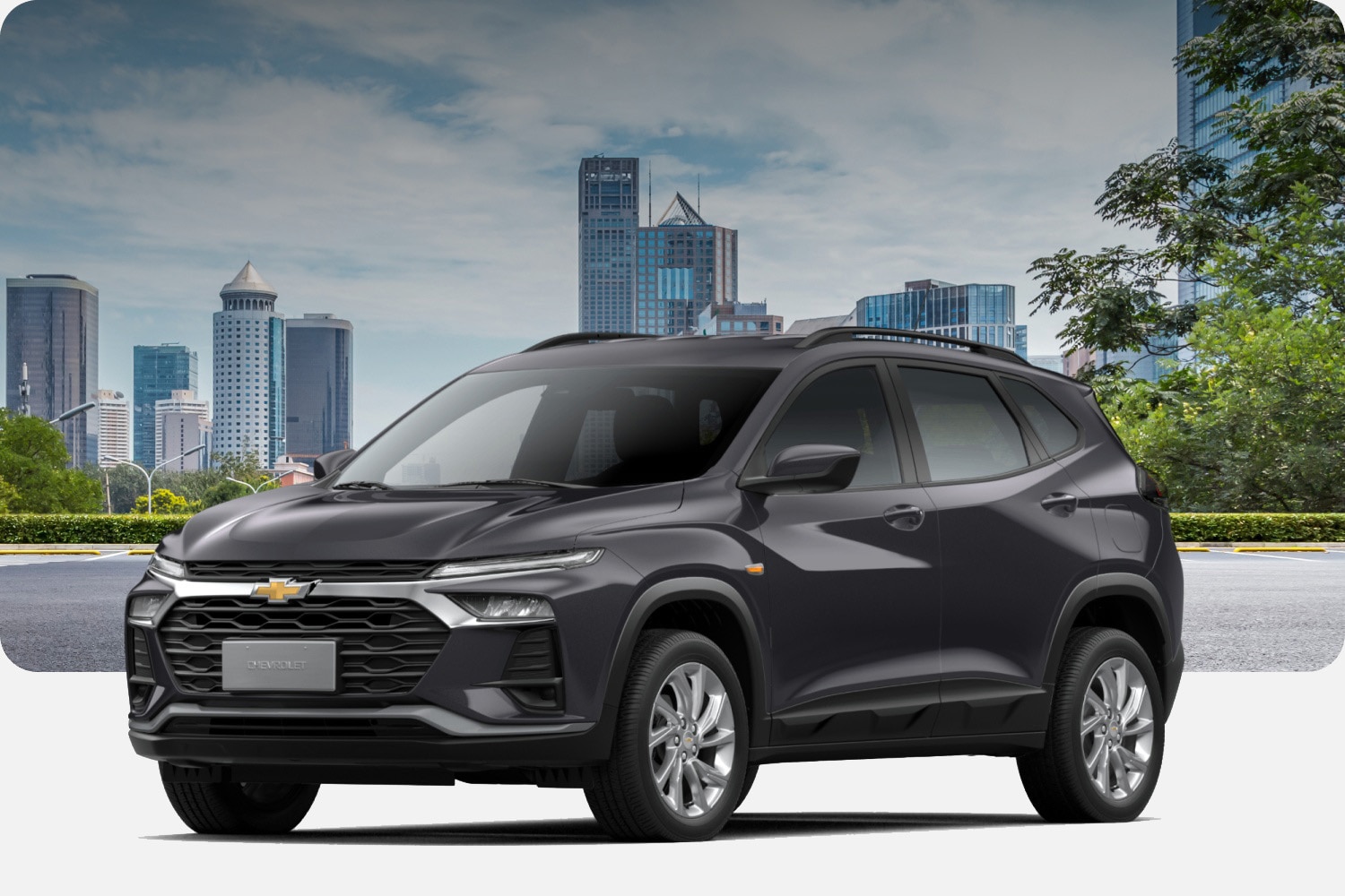 Chevrolet Tracker 2026 Versão LTZ AT Turbo com tecnologia para o dia a dia